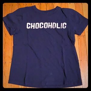 GUC J Crew tee with fun saying